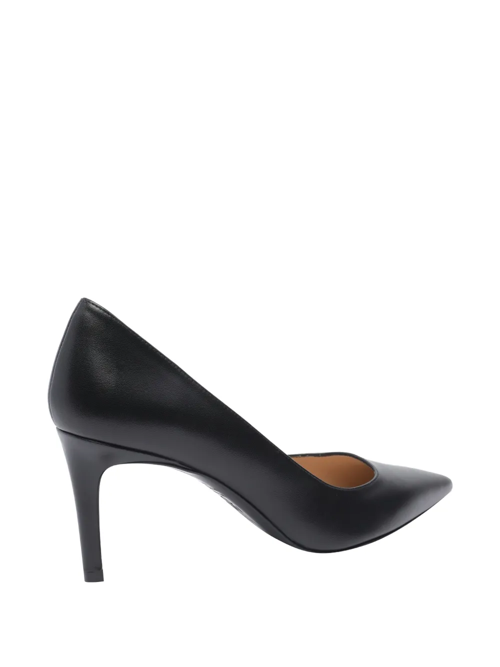 Stuart Weitzman 75mm leather pumps Black