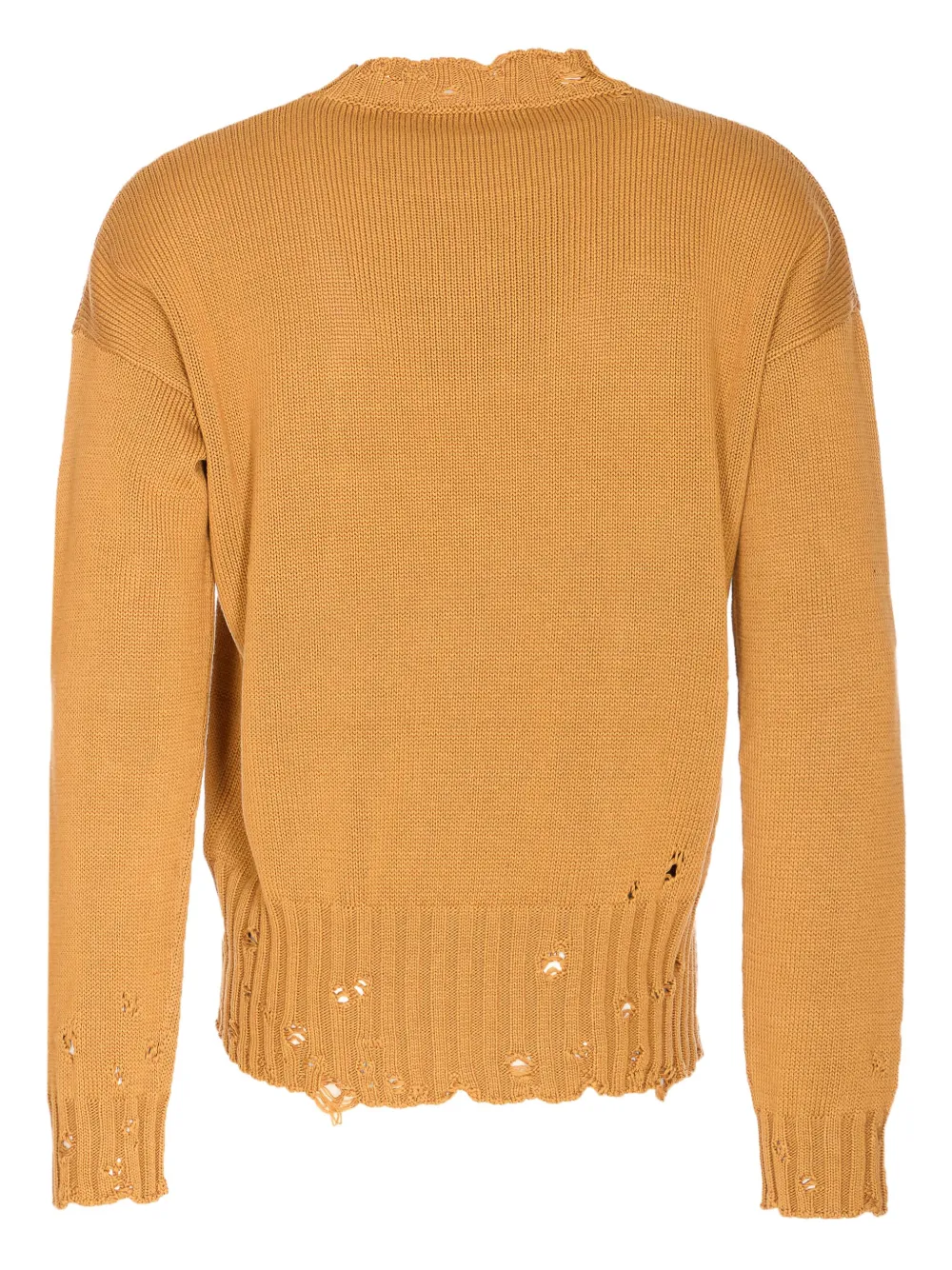 Marni distressed-effect jumper | Knitted Sweaters | Image 2
