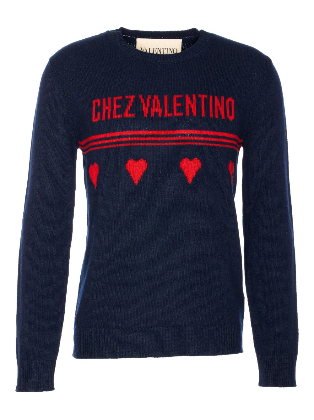 Valentino Garavani Wollen trui Blauw