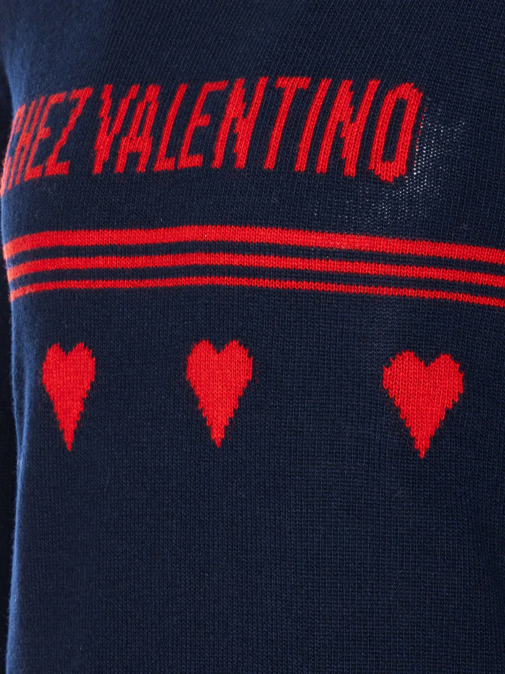 Valentino Garavani Wollen trui Blauw