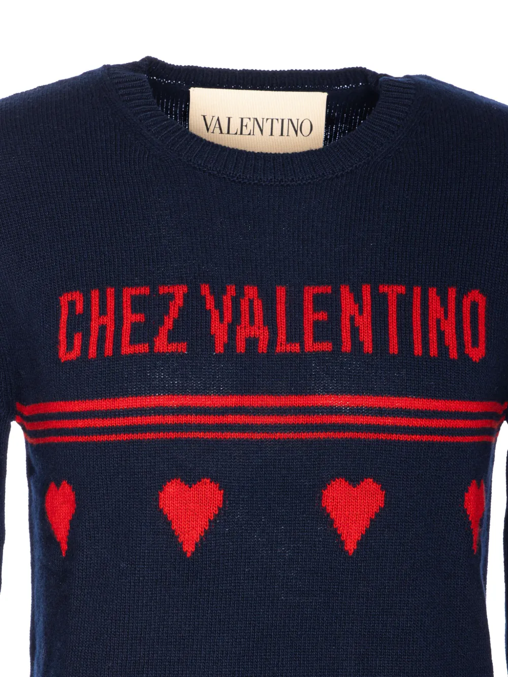 Valentino Garavani Wollen trui Blauw