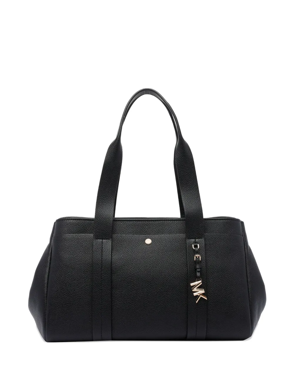 Michael Michael Kors totebag i läder | svart | Image 1