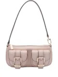 Michael Michael Kors double-buckle shoulder bag - Pink