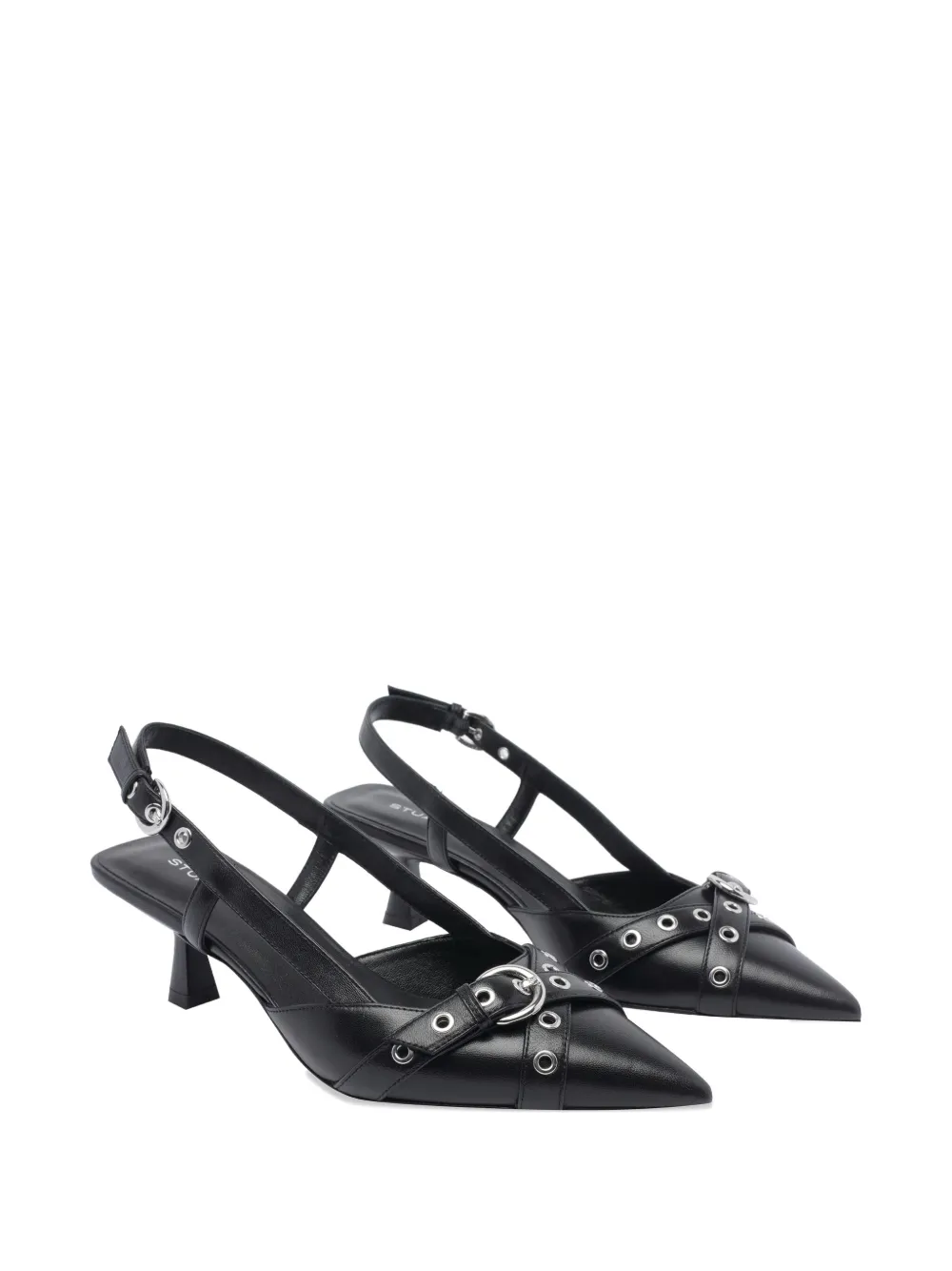 Stuart Weitzman zapatillas con tacón de 50mm | Zapatillas | Image 2