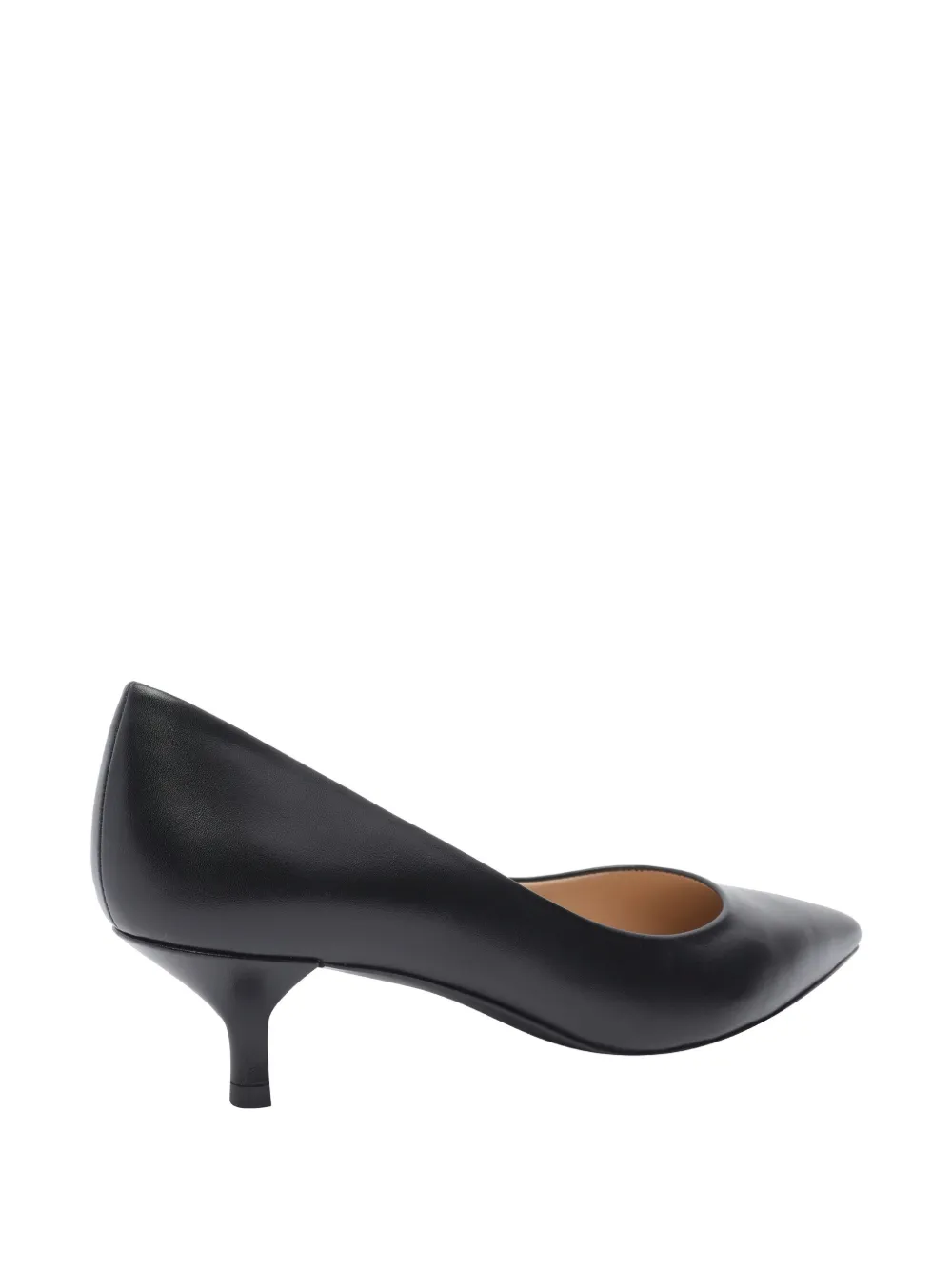 Stuart Weitzman 50mm leather pumps Black