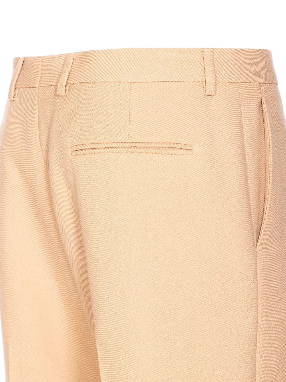 Valentino Garavani Geplooide broek Beige