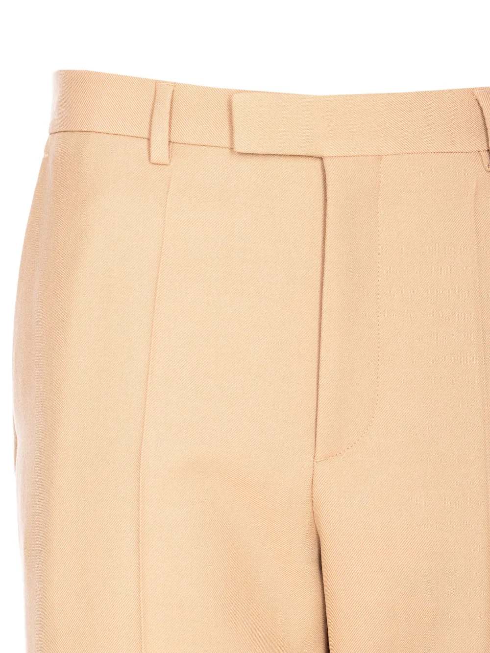 Valentino Garavani Geplooide broek Beige