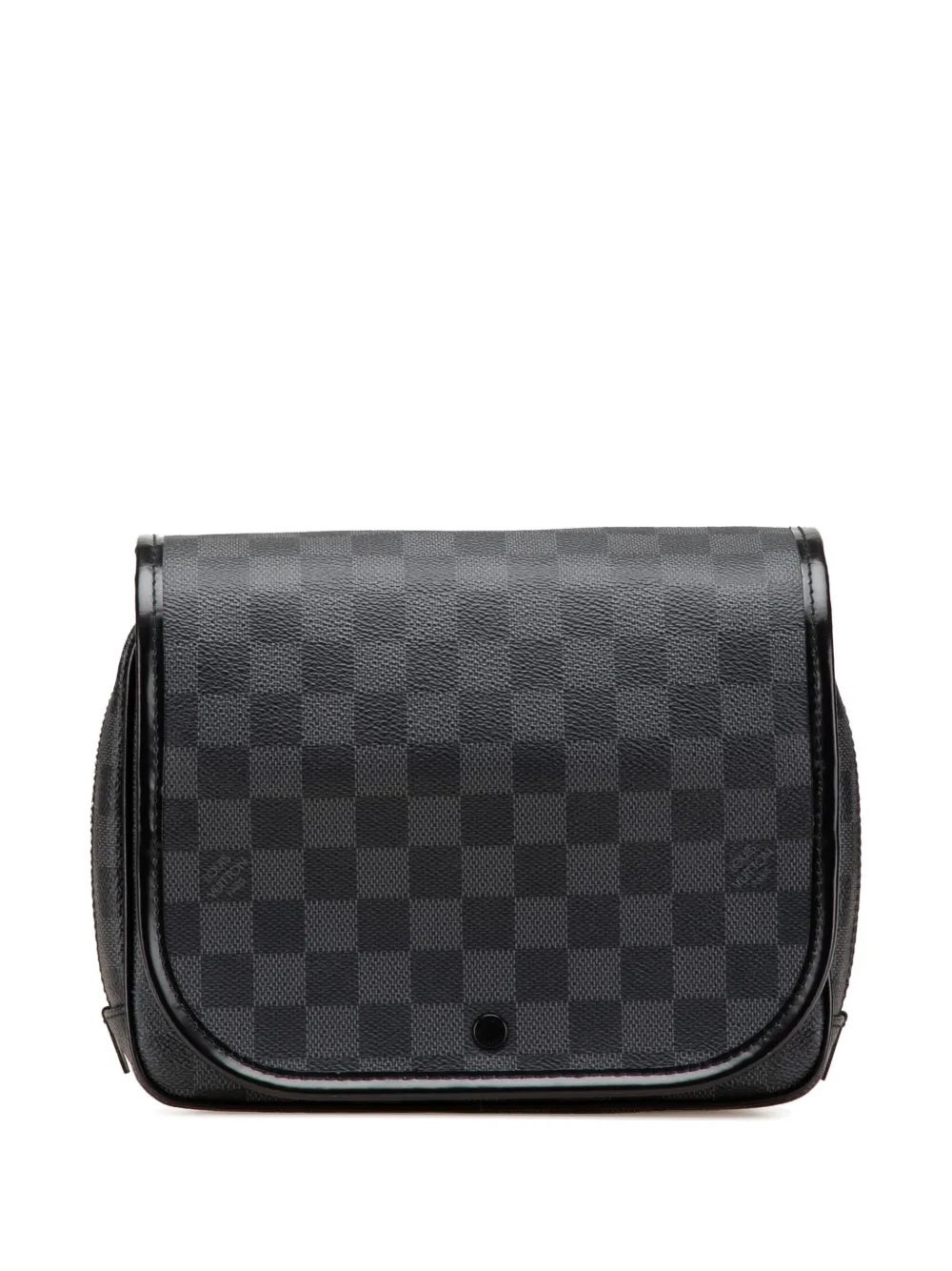 Louis Vuitton Pre-Owned 2016 Damier Graphite Hanging Toiletry Kit pouch | negro | Image 1