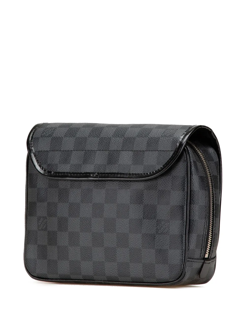 Louis Vuitton Pre-Owned 2016 Damier Graphite Hanging Toiletry Kit pouch | Image 2