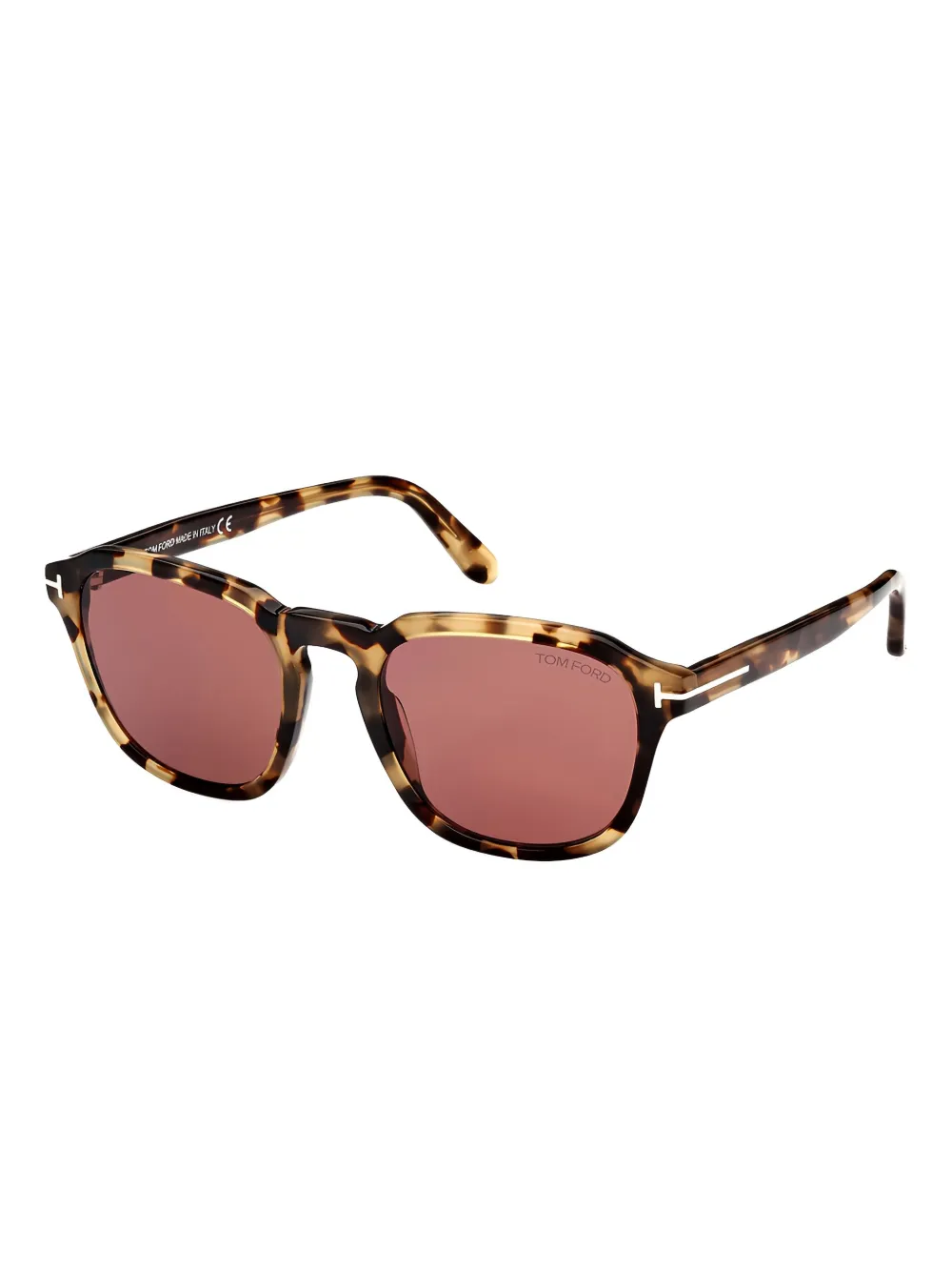 TOM FORD Tokyo sunglasses - ブラウン TOM FORD Tokyo sunglasses - ブラウン
