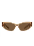 Givenchy cat-eye frame sunglasses - Brown