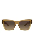 Givenchy square-frame sunglasses - Brown
