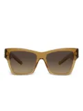 Givenchy square-frame sunglasses - Brown
