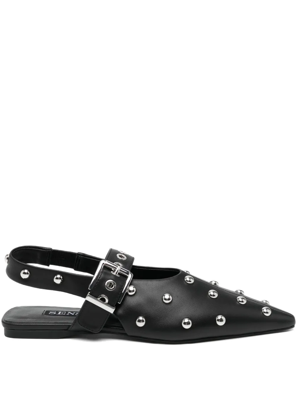 Senso Kingston I muiltjes Zwart