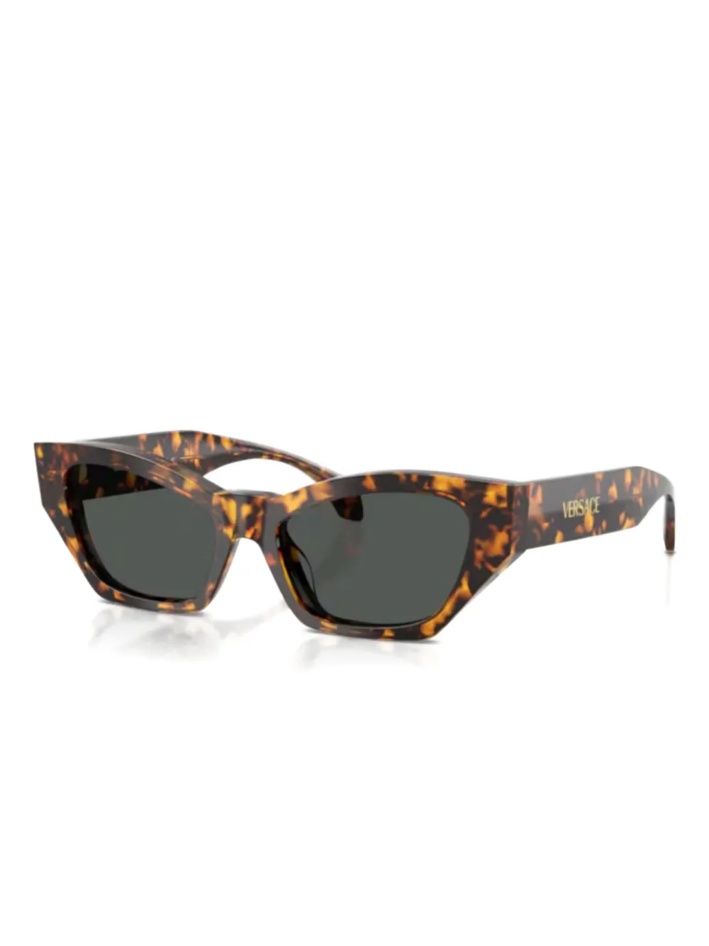 Versace Eyewear 4488U tortoiseshell sunglasses - Marrone