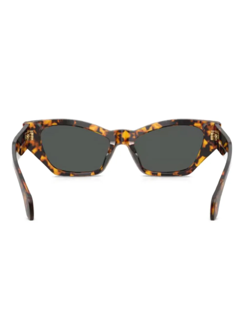 Versace Eyewear 4488U zonnebril met schildpadschild design - Bruin