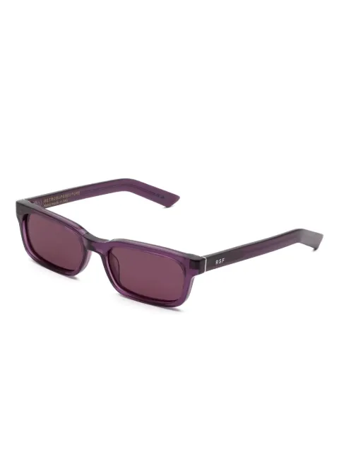 Retrosuperfuture lentes de sol Gesto Melanzana