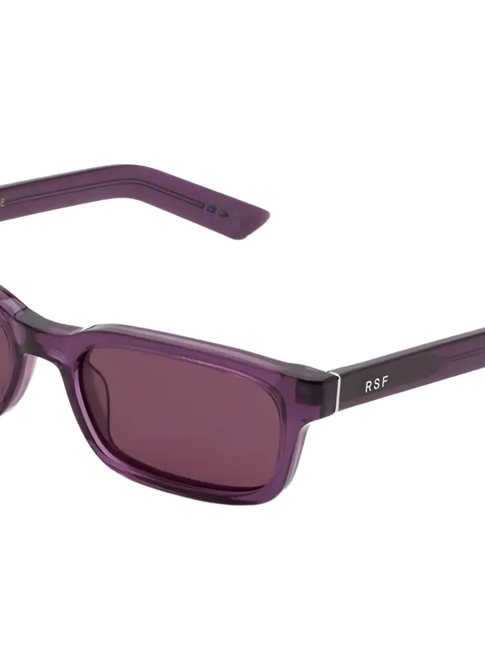 Retrosuperfuture Gesto Melanzana rectangle-frame sunglasses | Men | Image 2