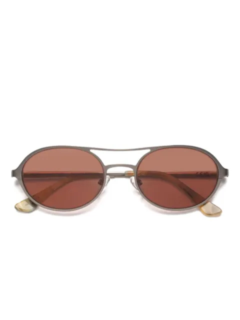 Retrosuperfuture Bird Boogie round-frame sunglasses