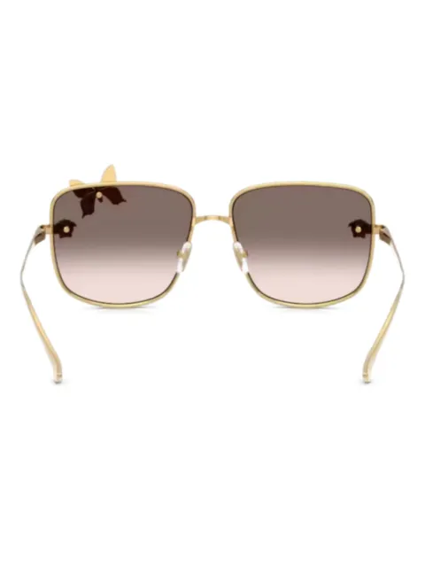 Versace Eyewear 2282 butterfly-embellished square sunglasses