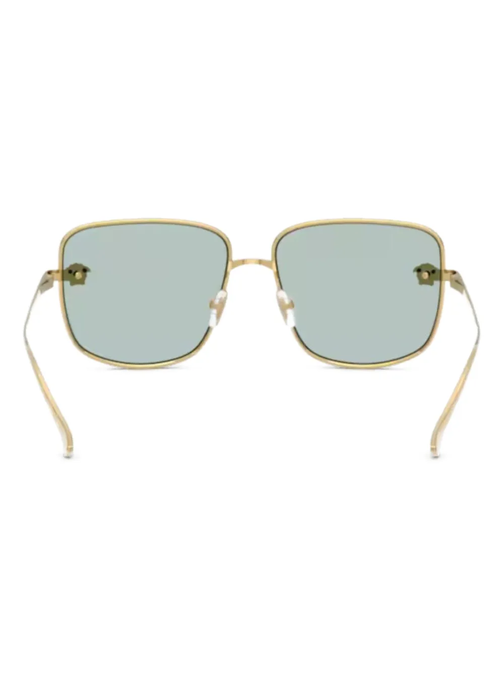Versace Eyewear 2282 Medusa square-frame sunglasses Goud