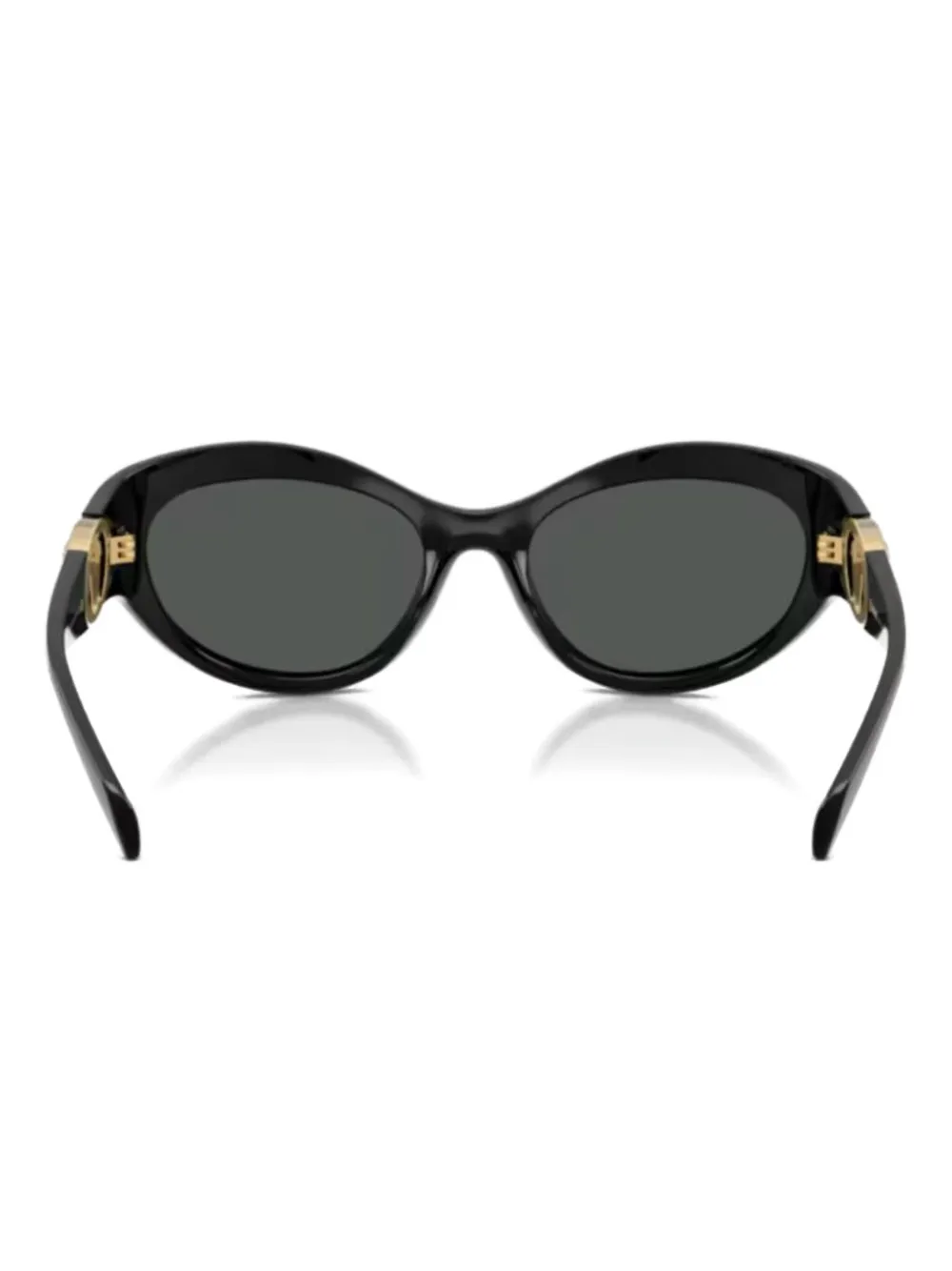 Versace Eyewear 4485 Medusa-embellished sunglasses Zwart