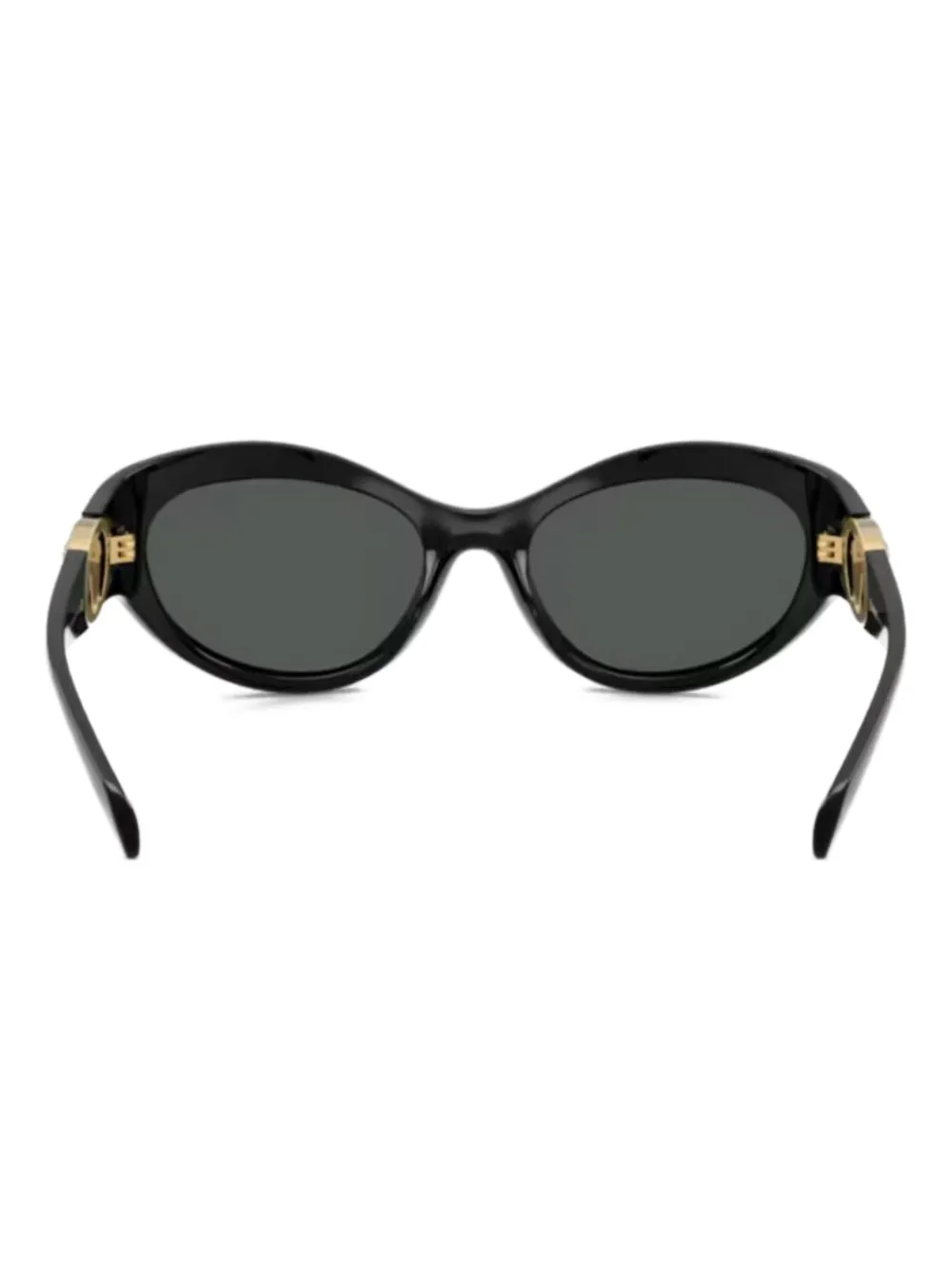 Versace Eyewear 4485 Medusa verfraaide zonnebril - Zwart