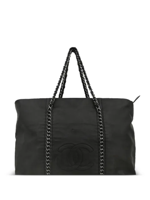 CHANEL Pre-Owned 2006 Luxury Line handbag