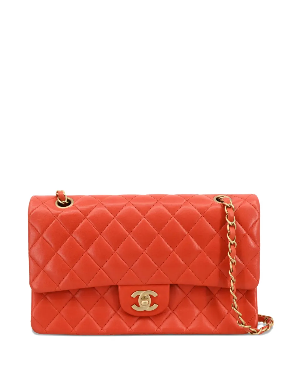 CHANEL Pre-Owned sac porté épaule Double Flap médium (2009) | rose | Image 1