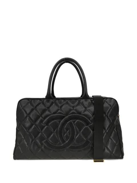 CHANEL Pre-Owned 2003 Handtasche mit Rautensteppung