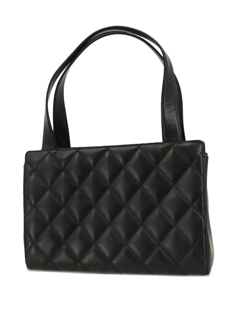 CHANEL Pre-Owned sac à main à matelassage losanges (2002) | Pre-owned | Image 2