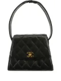CHANEL Pre-Owned 1997 diamond-quilted handbag - Black