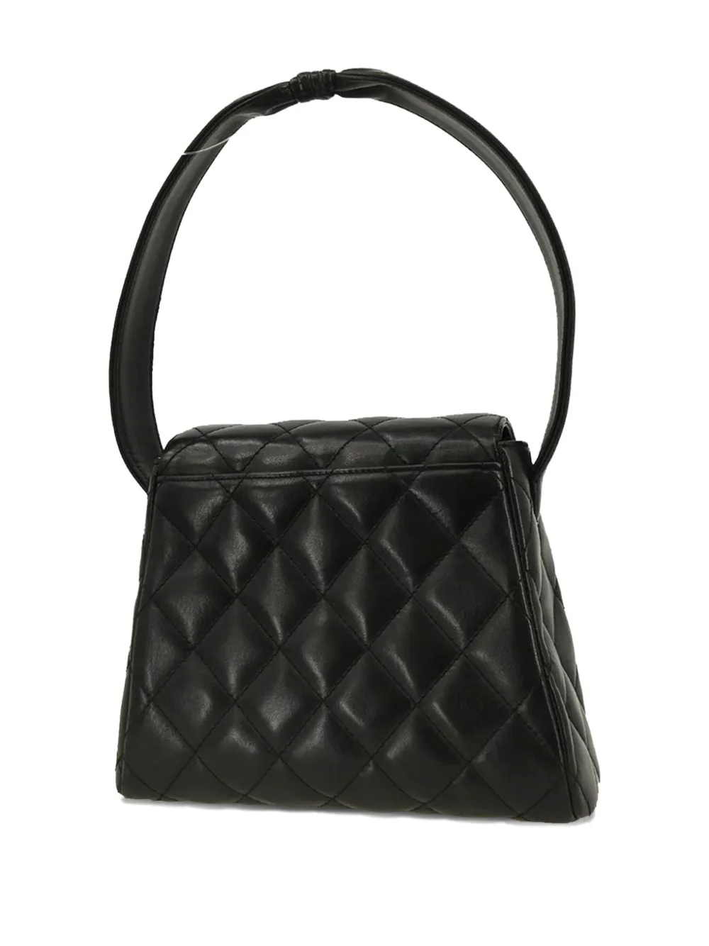 CHANEL Pre-Owned 1997 キルティング ハンドバッグ | ブラック
