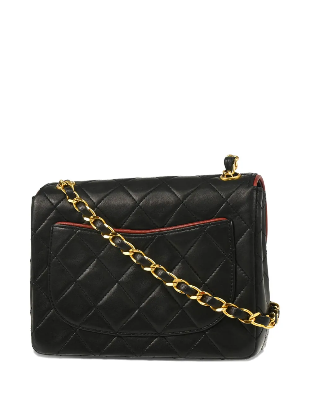 CHANEL Pre-Owned 1990 mini Classic Square Flap shoulder bag | Pre-Owned | Image 2