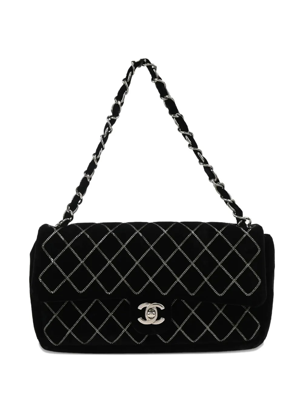 CHANEL Pre-Owned sac à main East West (2005) | noir | Image 1