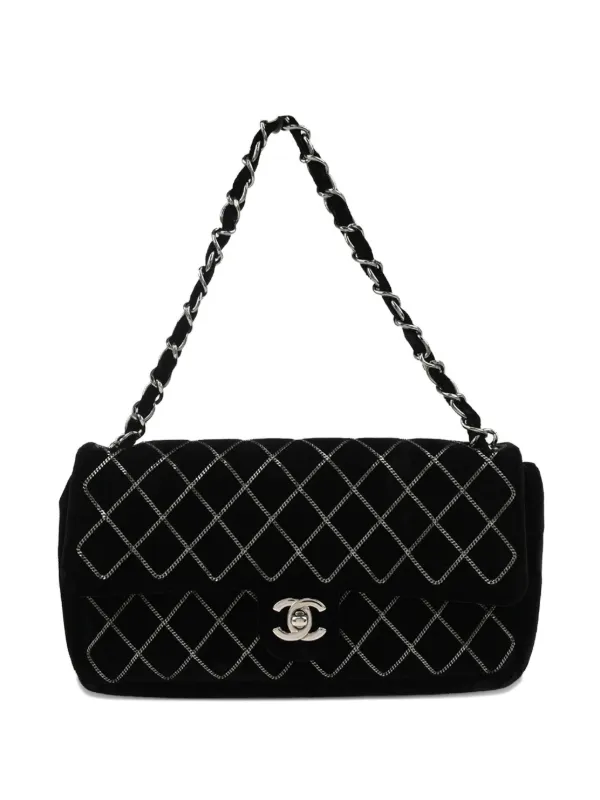Chanel Pre-owned 2005 East West Handbag in Black