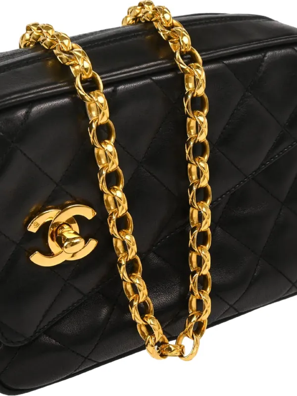 希少✨ 状態良好 ブラック cHaNeL✨ キルティングショルダーバッグ さ*ん様 CHANEL 黒 キルティング ショルダーバッグ 【公式通販】