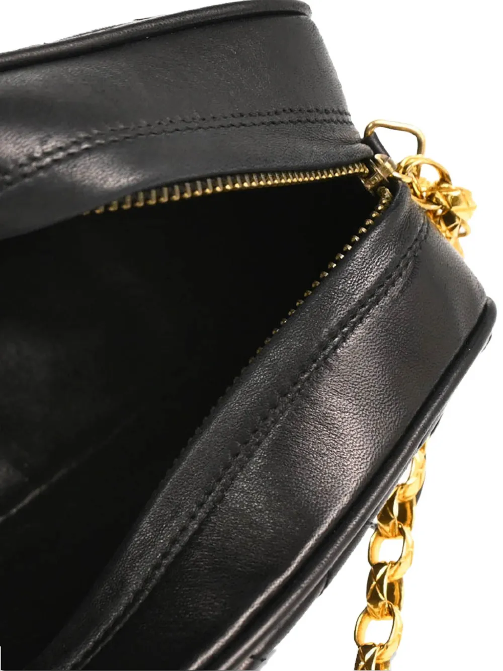 1995 Diamond-Quilted Crossbody Bag