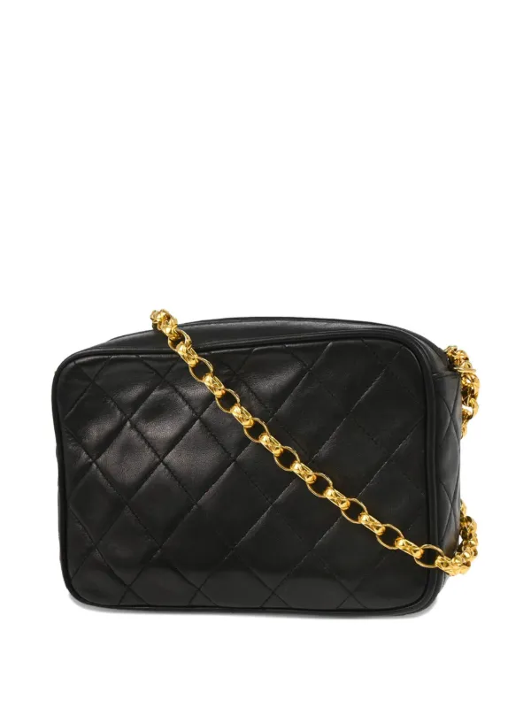 CHANEL Pre-Owned 1995 キルティング ショルダーバッグ | ブラック