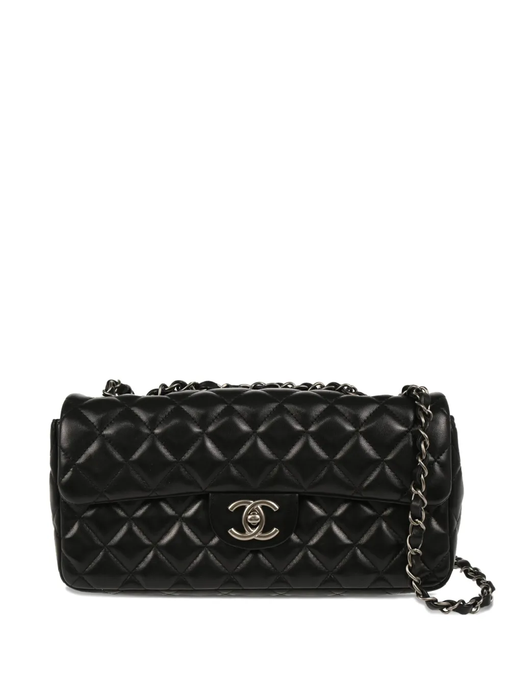 CHANEL Pre-Owned 2008 East West shoulder bag | Black | Image 1