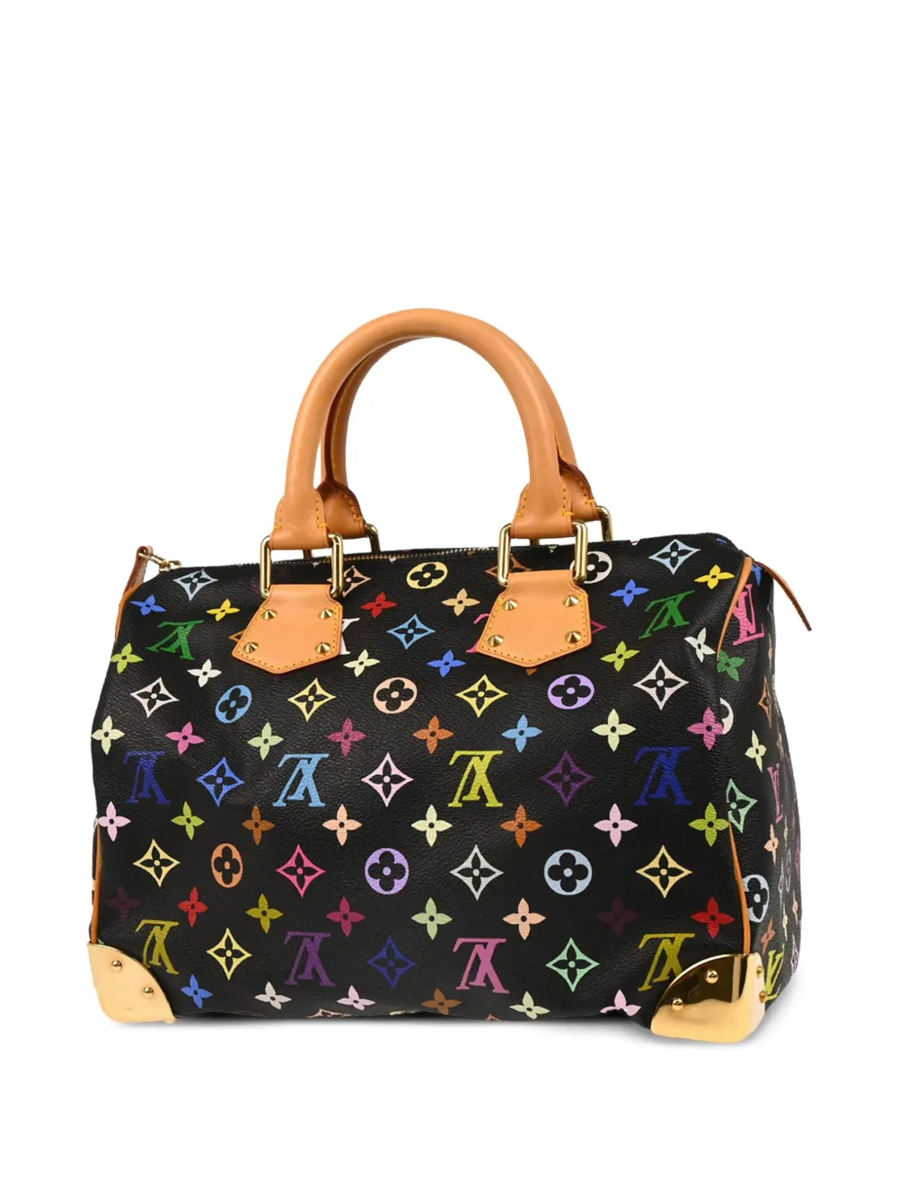 Louis Vuitton Pre-Owned x Takashi Murakami 2004 monogram Speedy 30 handbag | Homme | Image 2