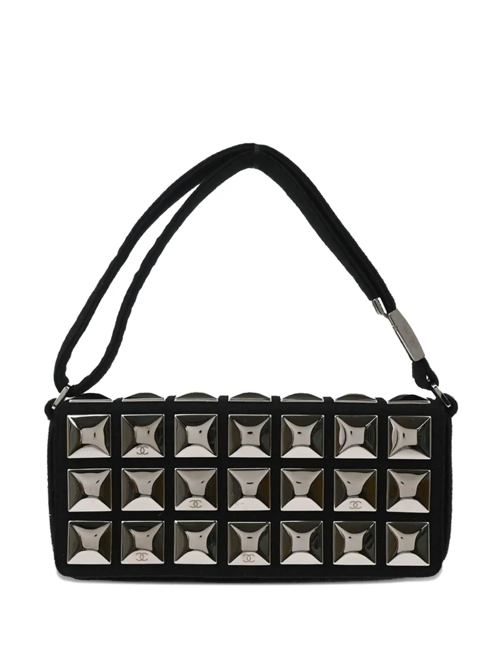 CHANEL Pre-Owned sac porté épaule Ice Cube (2003) | noir | Image 1