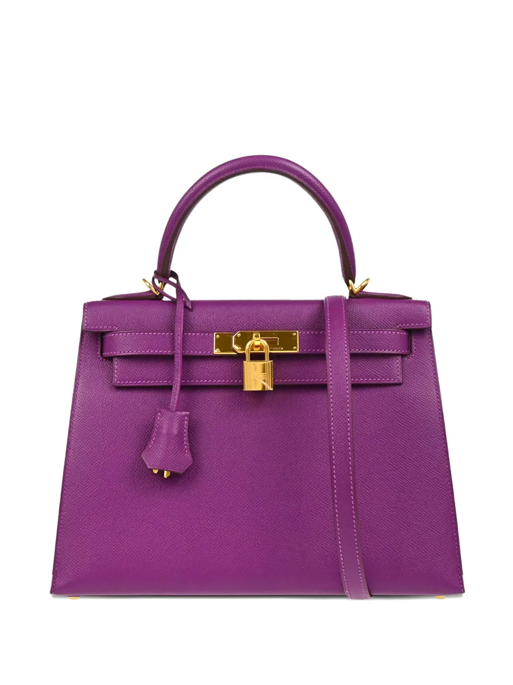 Hermès Pre-Owned sac à main Kelly 28 (2014) | violet | Image 1