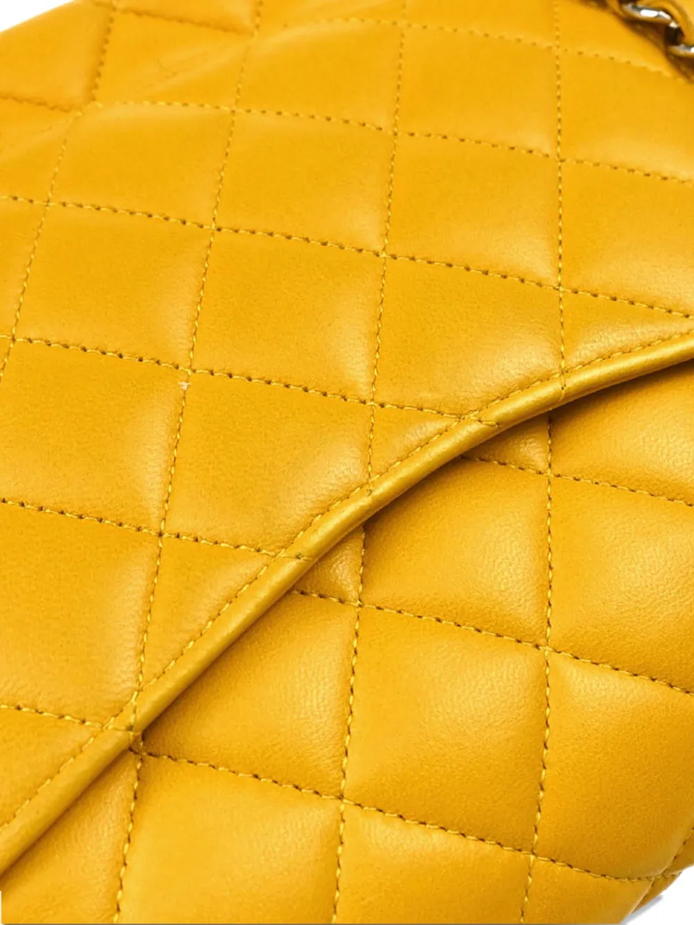 Pre-owned Chanel 2014 Medium Double Flap Leather Shoulder Bag