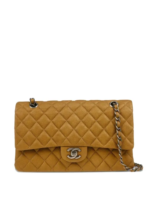 CHANEL Pre-Owned 2013 medium Double Flap leather shoulder bag