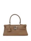 Hermès Pre-Owned 2010s Kelly leather handbag - Brown