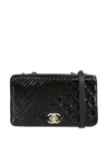 CHANEL Pre-Owned 2016 quilted leather shoulder bag - Black