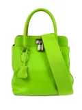 Hermès Pre-Owned 2013 Toolbox 20 leather handbag - Green