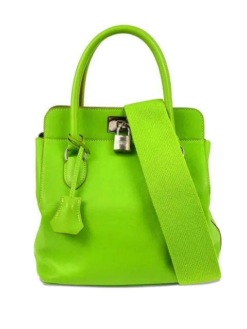 Hermès Pre-Owned 2013 Toolbox 20 leather handbag