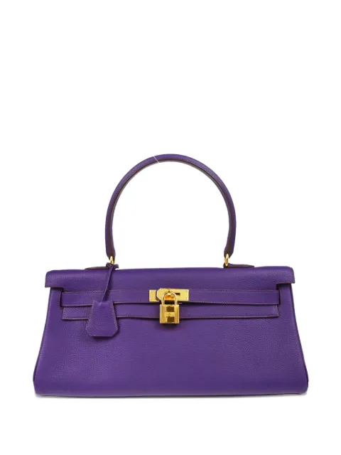 Hermès Pre-Owned 2010s Kelly leather top-handle bag